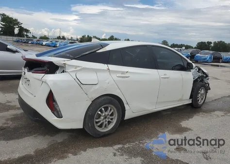 2018 Toyota Prius Prime from USA, damaged, VIN JTDKARFP3J3076830